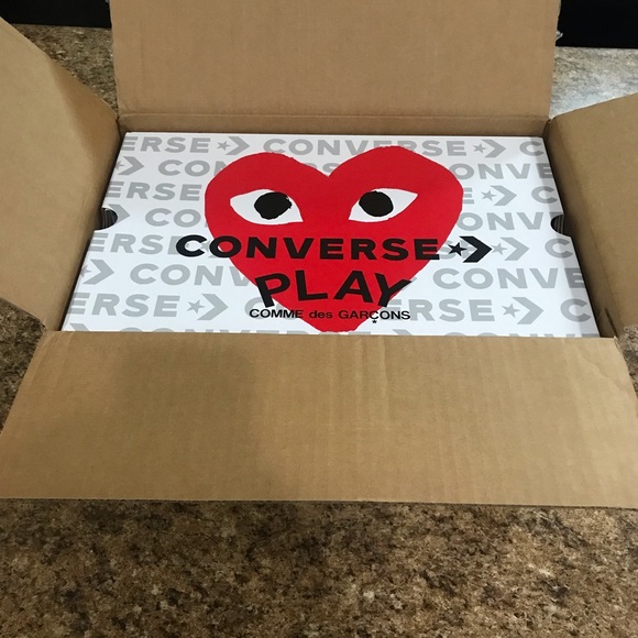 Converse CDG Brand New Sneakers - Picture 4 of 5